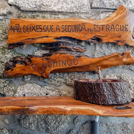 Serracao House - Geres Vakantiehuis Rio Caldo