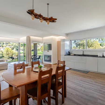 Vakantiehuis Serracao House - Geres Rio Caldo