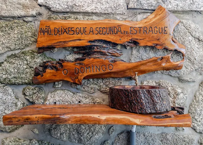 Serracao House - Geres Ferienhaus Rio Caldo