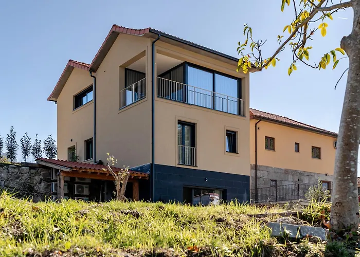 Serracao House - Geres Ferienhaus *