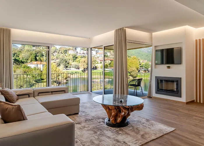 펜션 Serracao House - Geres