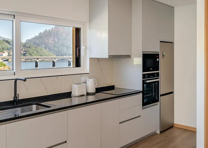 Serracao House - Geres Ferienhaus Rio Caldo