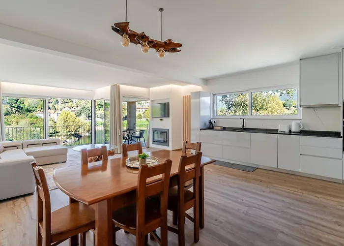 펜션 Serracao House - Geres 리오칼도